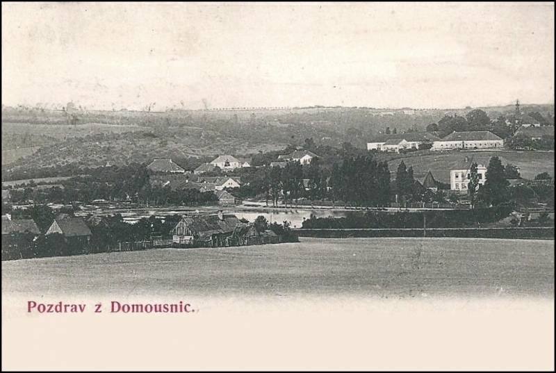 Domousnice 1903